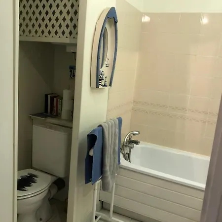 2 Pieces En Rez De Jardin -