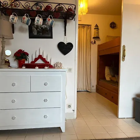 Apartment 2 Pieces En Rez De Jardin -