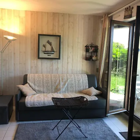 2 Pièces En Rez De Jardin -le Petit Nid à Trouville-sur-Mer