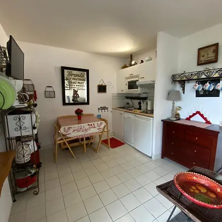 Appartamento 2 Pièces En Rez De Jardin -le Petit Nid à