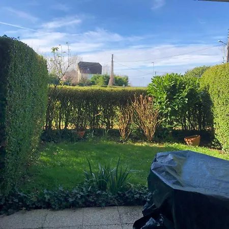 Rez De Jardin Au Calme Sur Les Hauteurs De Le Petit Nid Trouville-sur-Mer