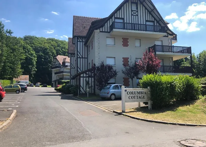 2 Pièces En Rez De Jardin -le Petit Nid à Apartamento Trouville-sur-Mer