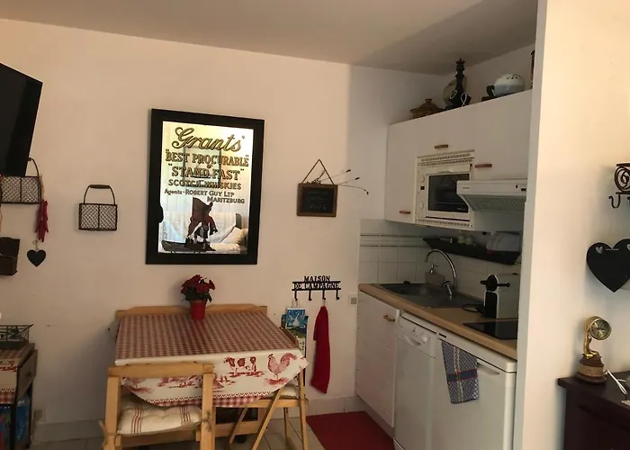 2 Pièces En Rez De Jardin -le Petit Nid à * Trouville-sur-Mer