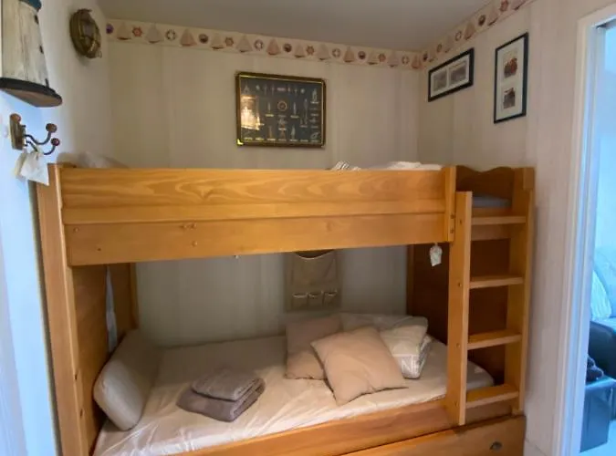 2 Pièces En Rez De Jardin -le Petit Nid à Apartamento Trouville-sur-Mer