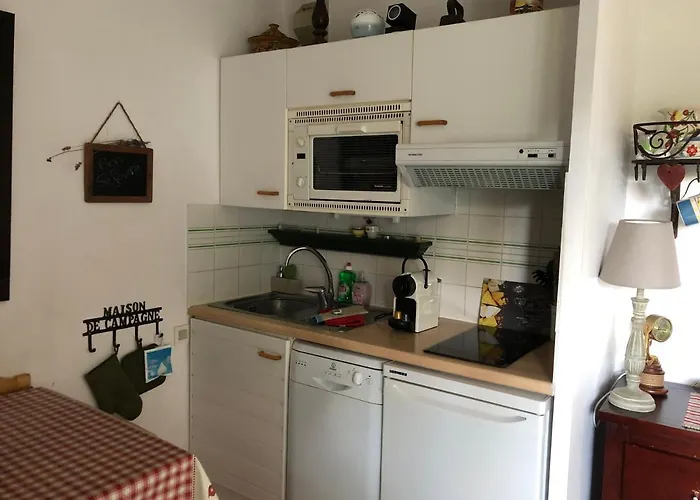 Apartamento 2 Pièces En Rez De Jardin -le Petit Nid à *