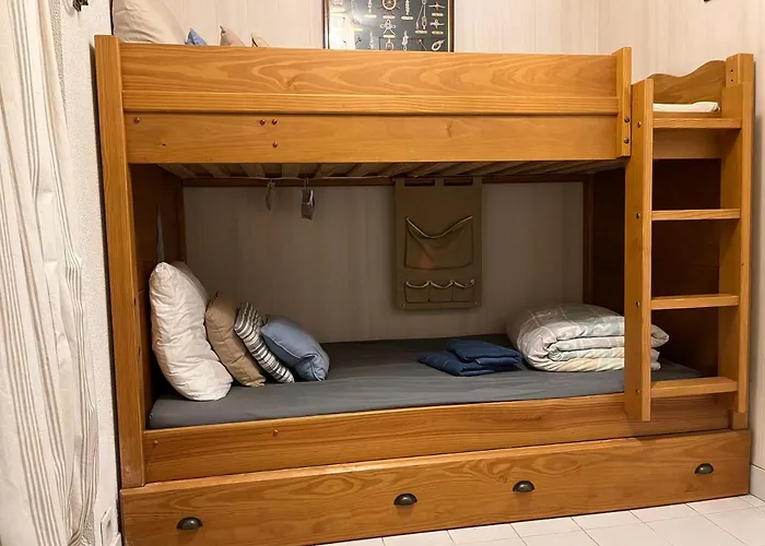 2 Pièces En Rez De Jardin -le Petit Nid à Trouville-sur-Mer