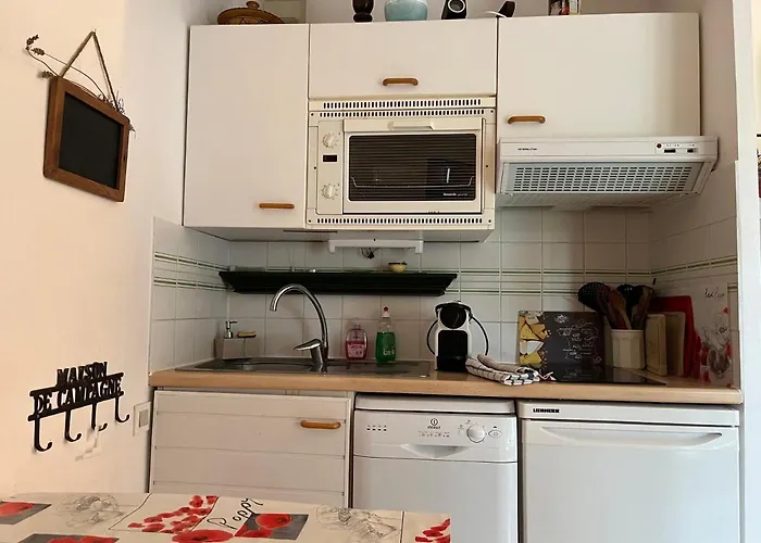 2 Pièces En Rez De Jardin -le Petit Nid à Apartamento Trouville-sur-Mer