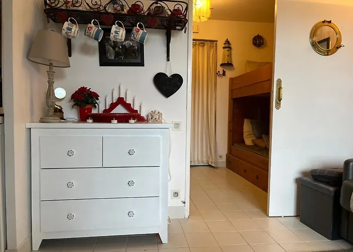 Apartamento 2 Pièces En Rez De Jardin -le Petit Nid à